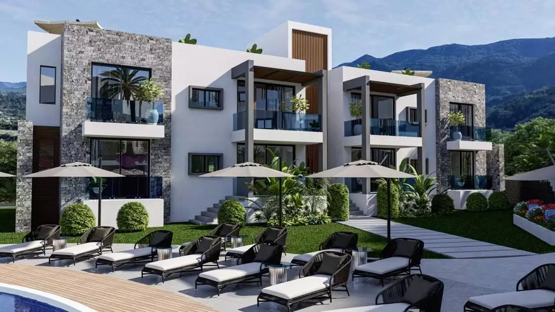 Квартира 82м² в Кипре, Эсентепе. Стоимостью 180653€ аренда фото-6