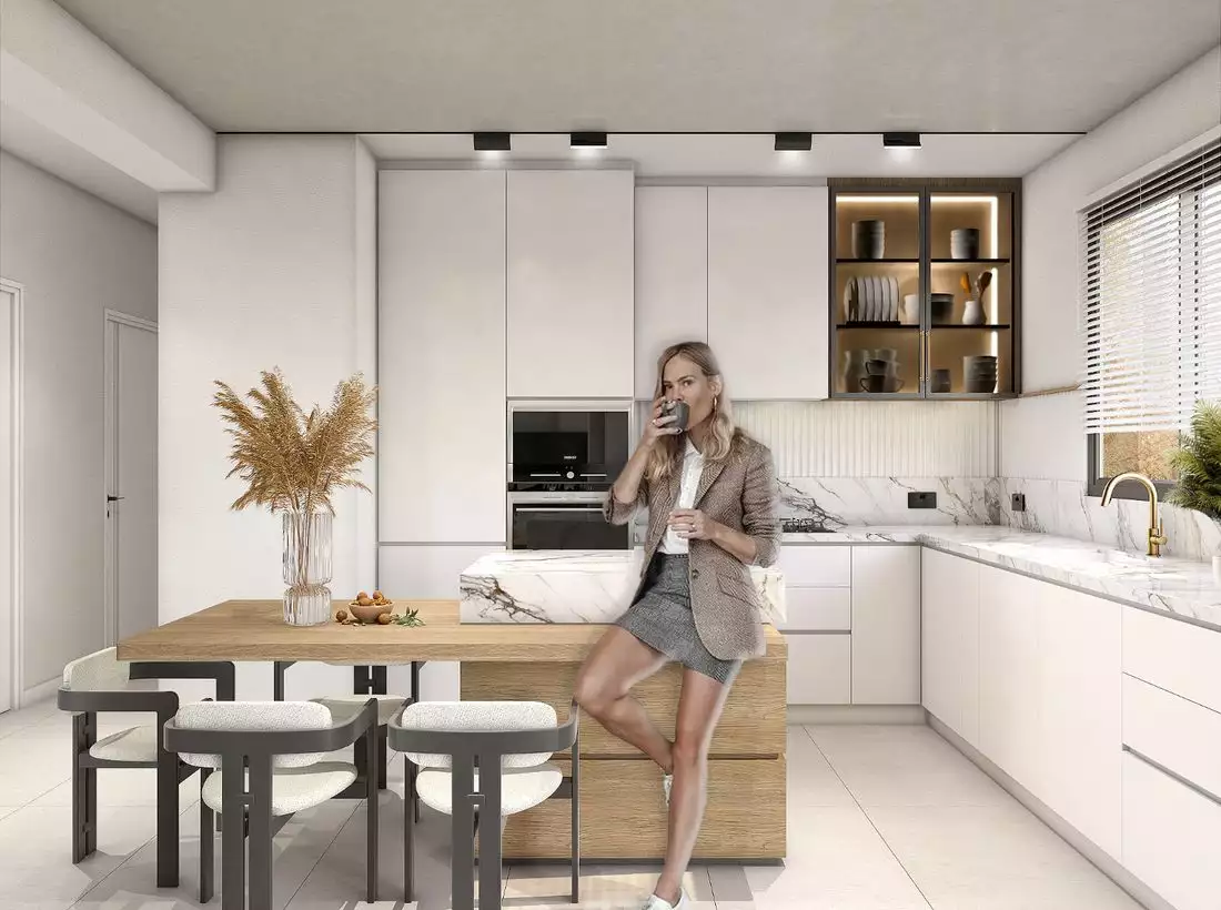 Квартира 82м² в Кипре, Эсентепе. Стоимостью 180653€ аренда фото-12