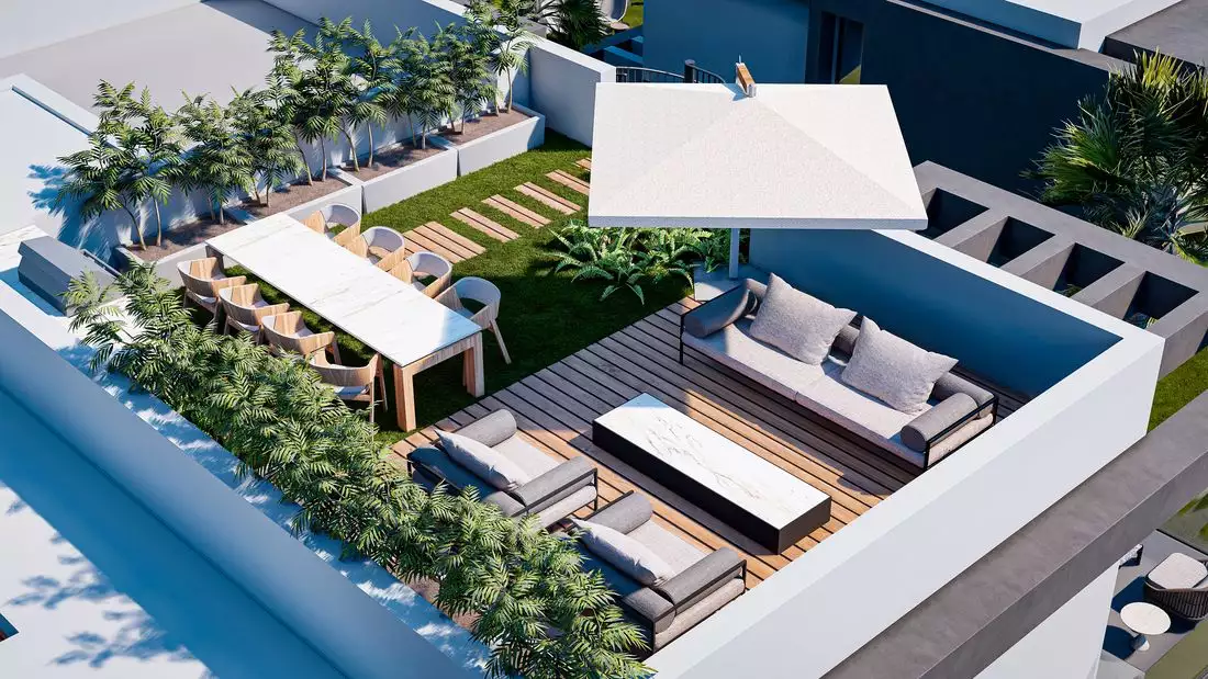 Вилла 219м² в Кипре, Фамагуста. Стоимостью 710956€ аренда фото-7