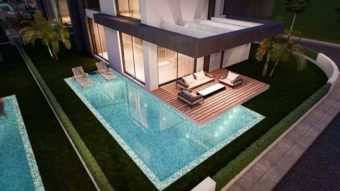 Вилла 219м² в Кипре, Фамагуста. Стоимостью 710956€ аренда фото-13