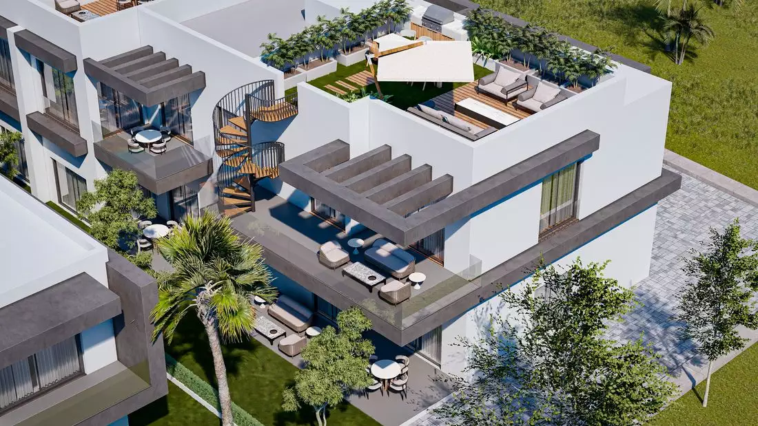 Вилла 219м² в Кипре, Фамагуста. Стоимостью 710956€ аренда фото-15