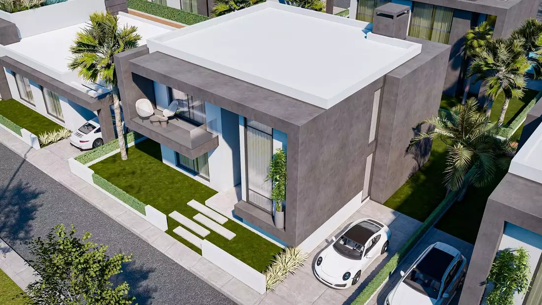 Вилла 219м² в Кипре, Фамагуста. Стоимостью 710956€ аренда фото-16