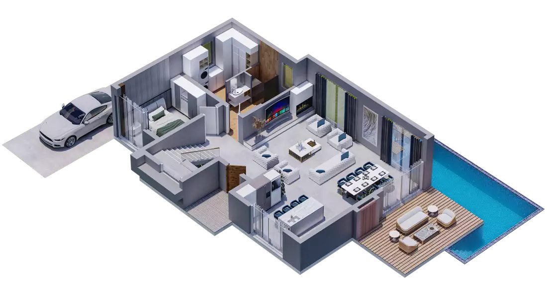 Вилла 219м² в Кипре, Фамагуста. Стоимостью 710956€ аренда фото-24