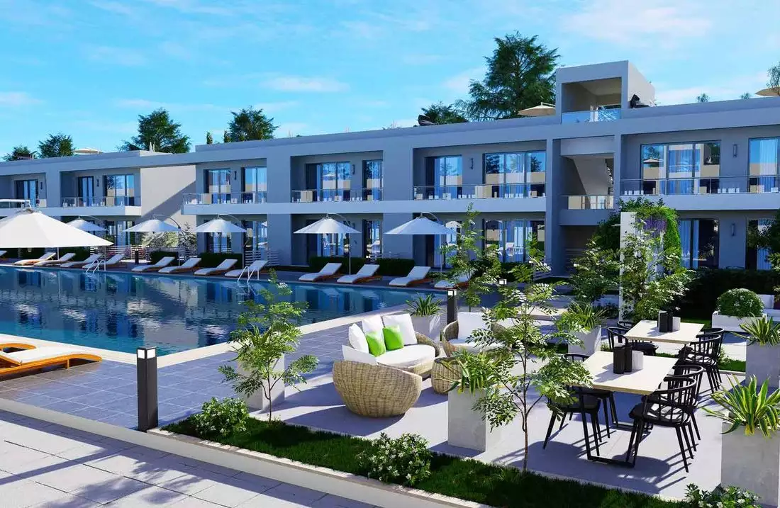 Квартира 52м² в Кипре, Фамагуста. Стоимостью 145688€ аренда фото-2