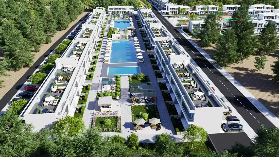 Квартира 52м² в Кипре, Фамагуста. Стоимостью 145688€ аренда фото-3