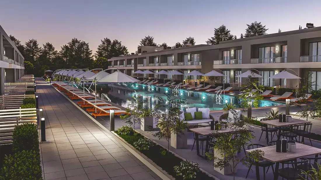 Квартира 52м² в Кипре, Фамагуста. Стоимостью 145688€ аренда фото-4