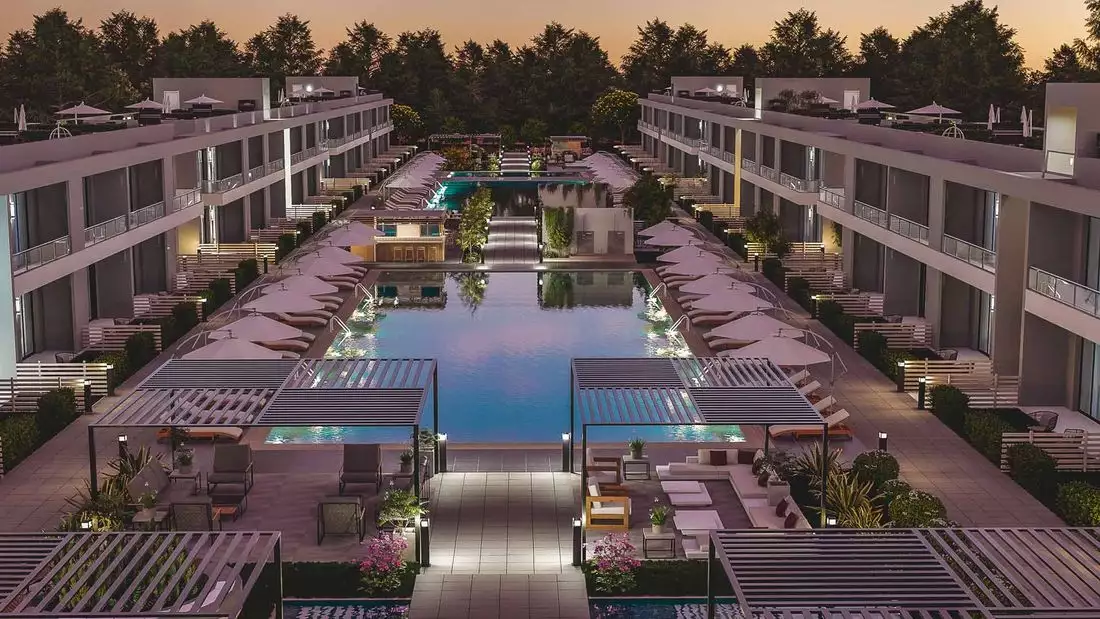 Квартира 52м² в Кипре, Фамагуста. Стоимостью 145688€ аренда фото-5