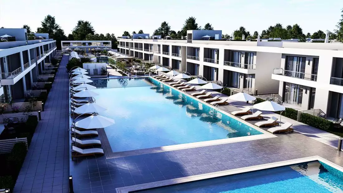 Квартира 52м² в Кипре, Фамагуста. Стоимостью 145688€ аренда фото-6