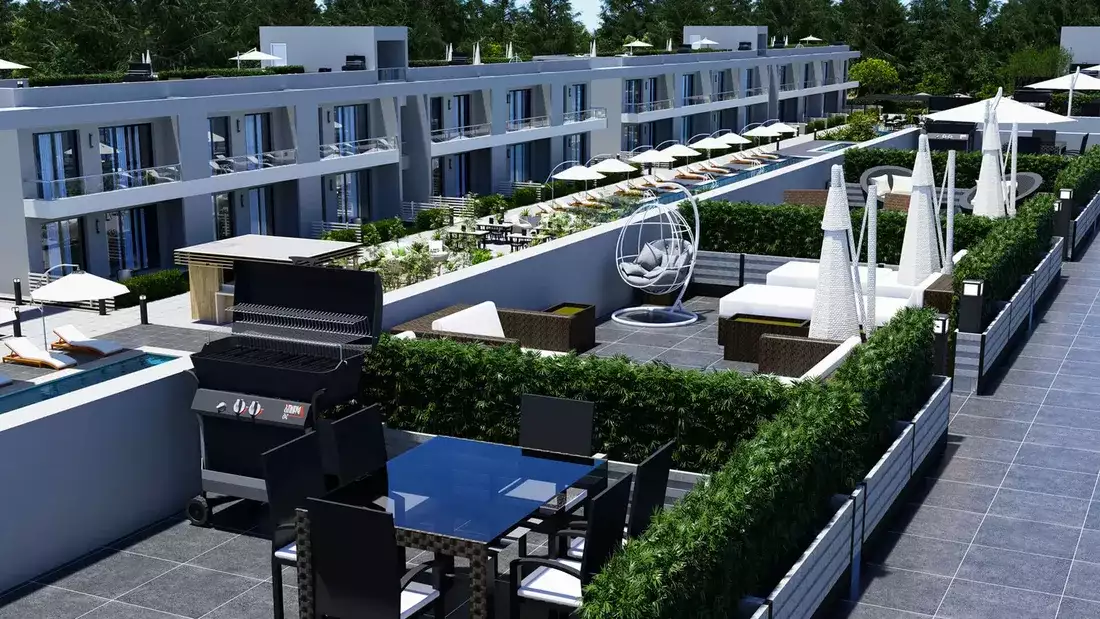 Квартира 52м² в Кипре, Фамагуста. Стоимостью 145688€ аренда фото-11
