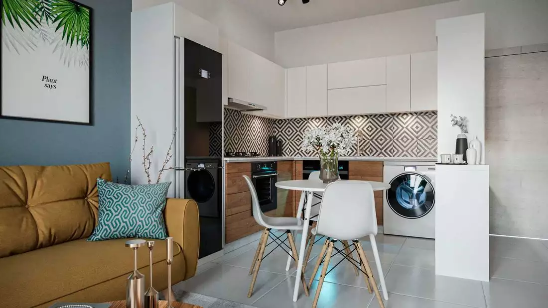 Квартира 52м² в Кипре, Фамагуста. Стоимостью 145688€ аренда фото-14