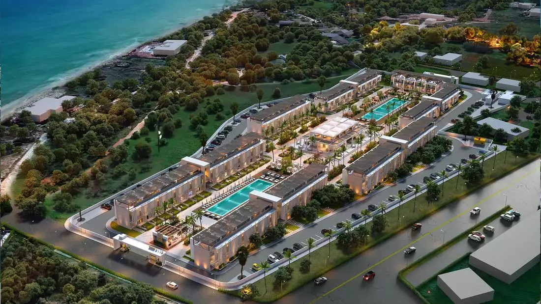 Квартира 74м² в Кипре, Искеле. Стоимостью 192308€ аренда фото-3