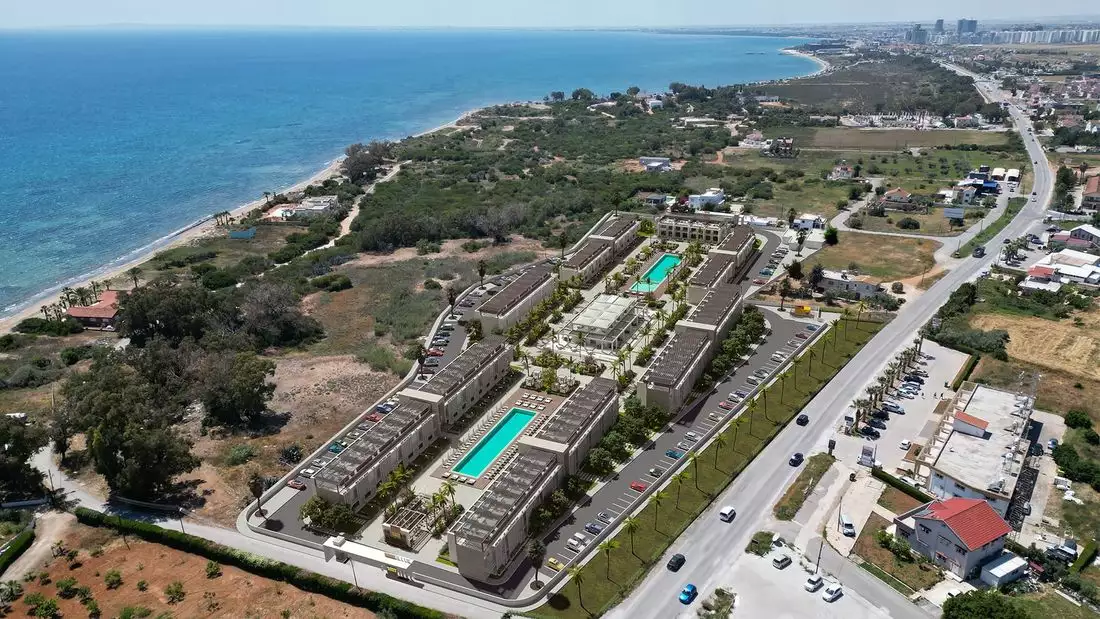 Квартира 74м² в Кипре, Искеле. Стоимостью 192308€ аренда фото-5