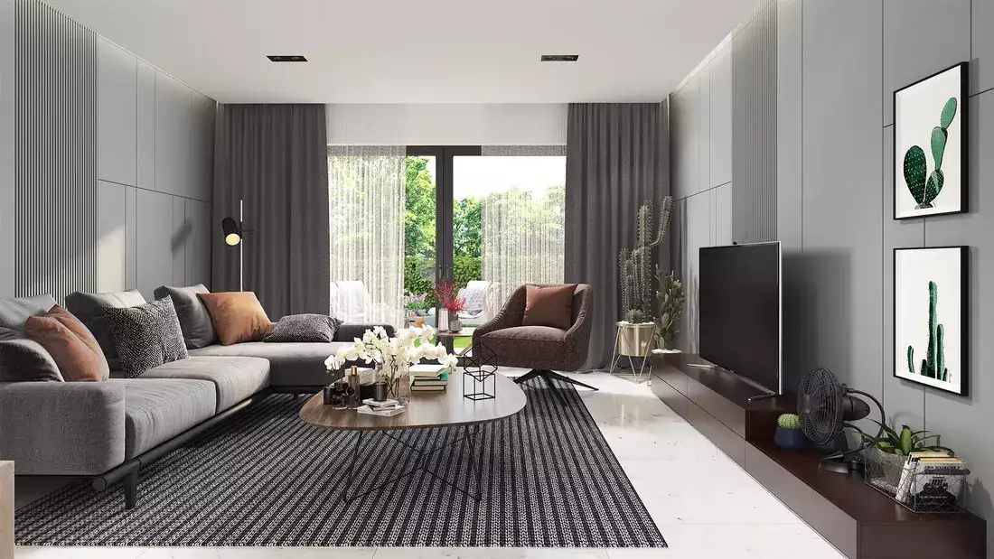 Квартира 74м² в Кипре, Искеле. Стоимостью 192308€ аренда фото-15