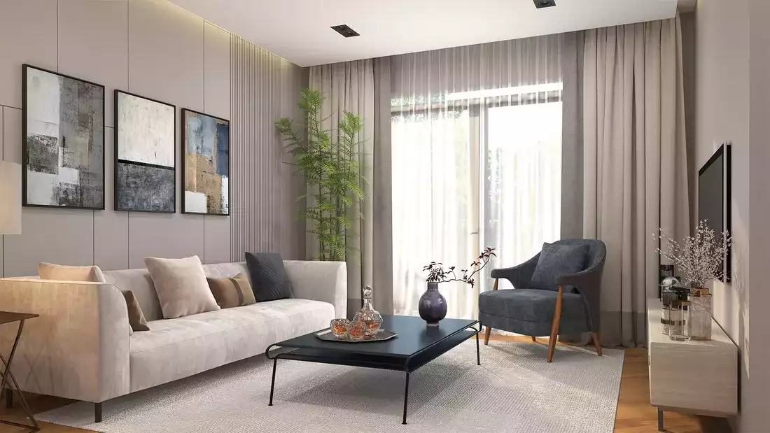 Квартира 74м² в Кипре, Искеле. Стоимостью 192308€ аренда фото-16