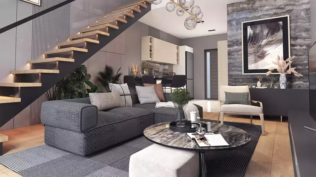 Квартира 74м² в Кипре, Искеле. Стоимостью 192308€ аренда фото-17
