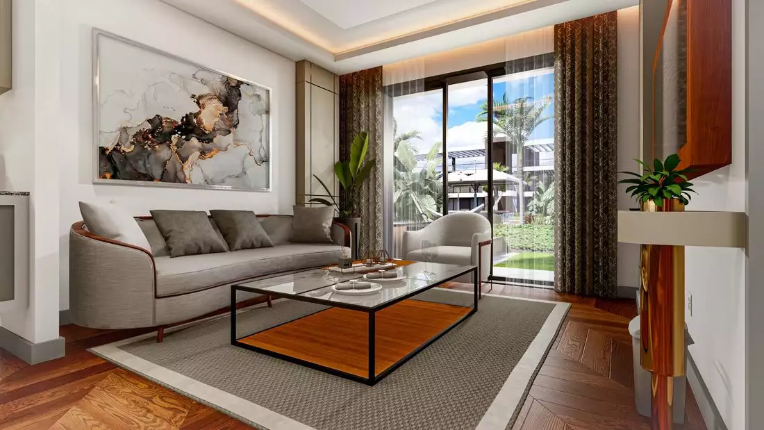 Квартира 74м² в Кипре, Искеле. Стоимостью 192308€ аренда фото-19