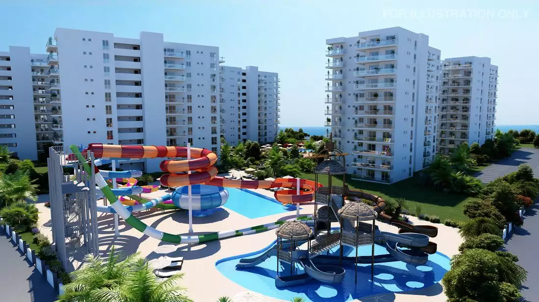 Квартира 50м² в Кипре, Искеле. Стоимостью 171911€ аренда фото-1