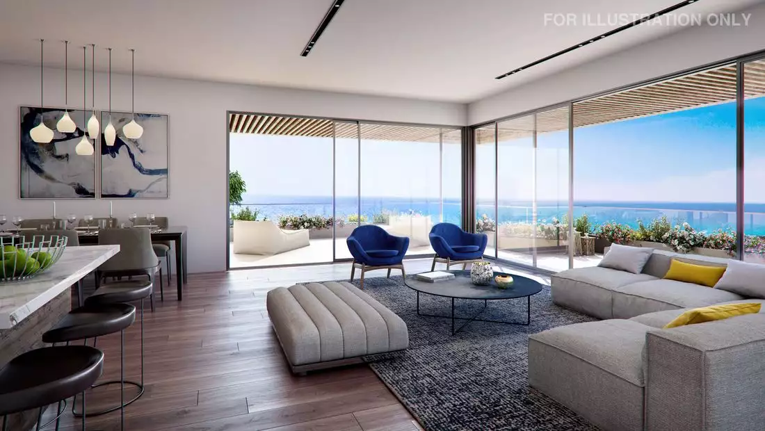 Квартира 50м² в Кипре, Искеле. Стоимостью 171911€ аренда фото-9