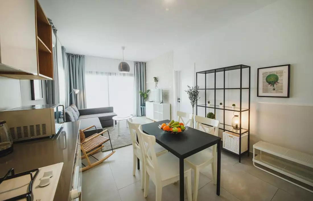 Квартира 50м² в Кипре, Искеле. Стоимостью 171911€ аренда фото-11