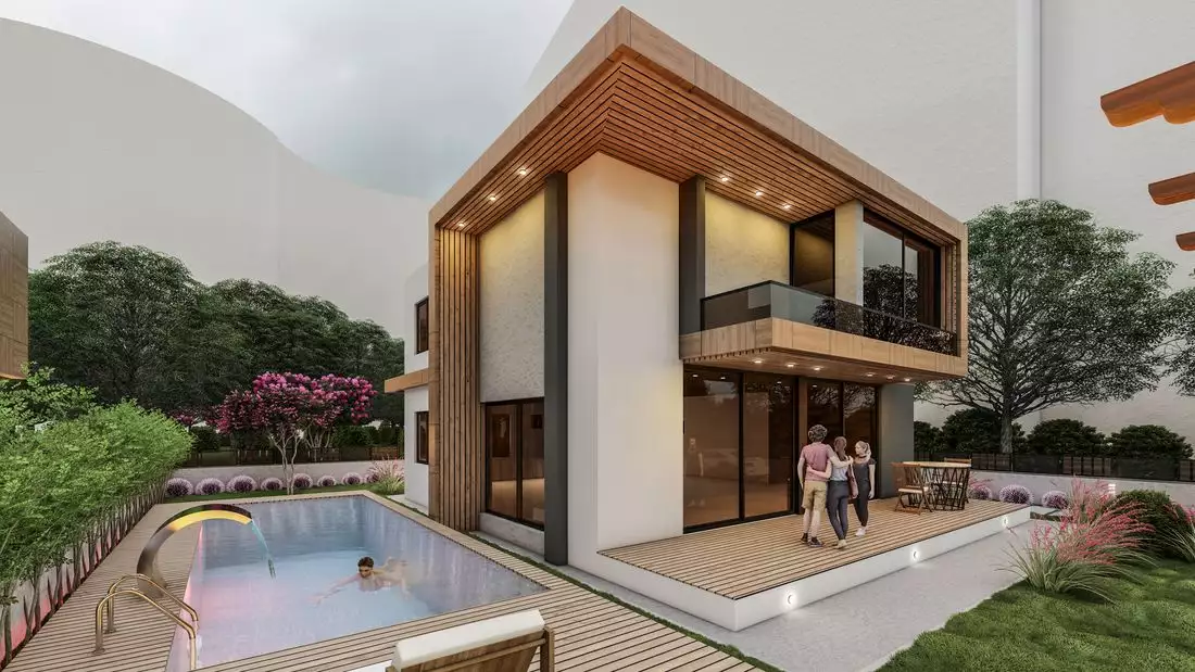 Вилла 213м² в Турции, Мерсин. Стоимостью 595000€ аренда фото-3