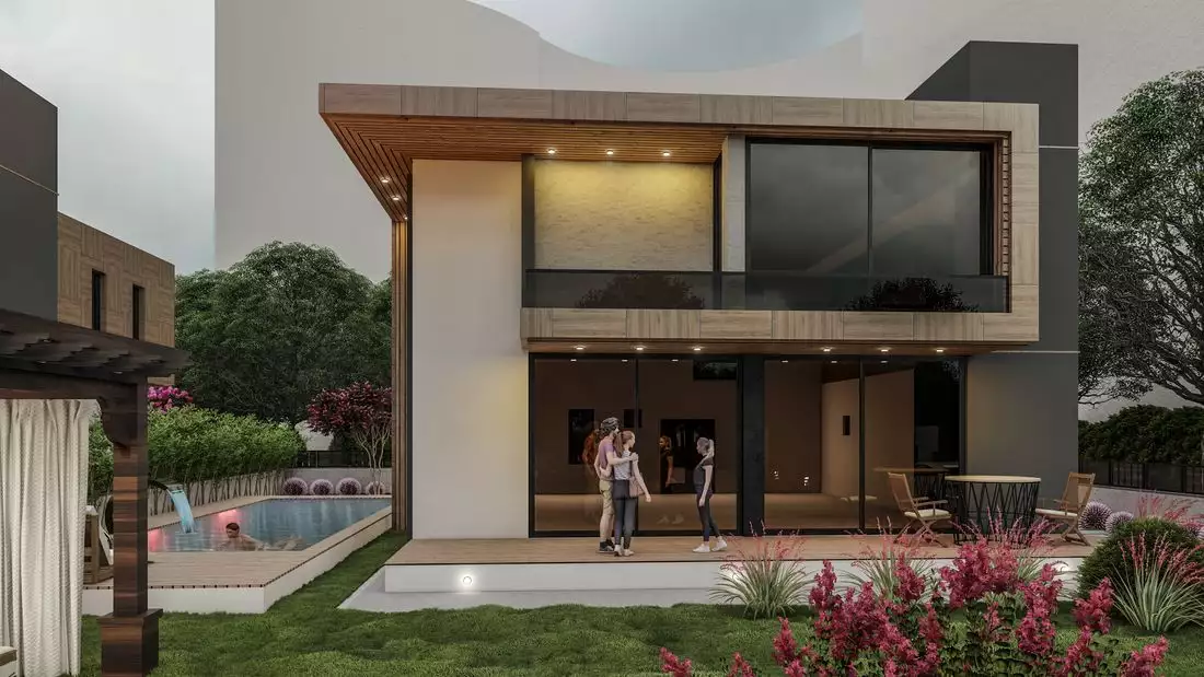Вилла 213м² в Турции, Мерсин. Стоимостью 595000€ аренда фото-4