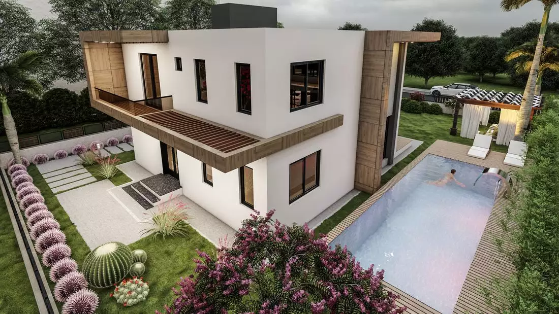 Вилла 213м² в Турции, Мерсин. Стоимостью 595000€ аренда фото-5
