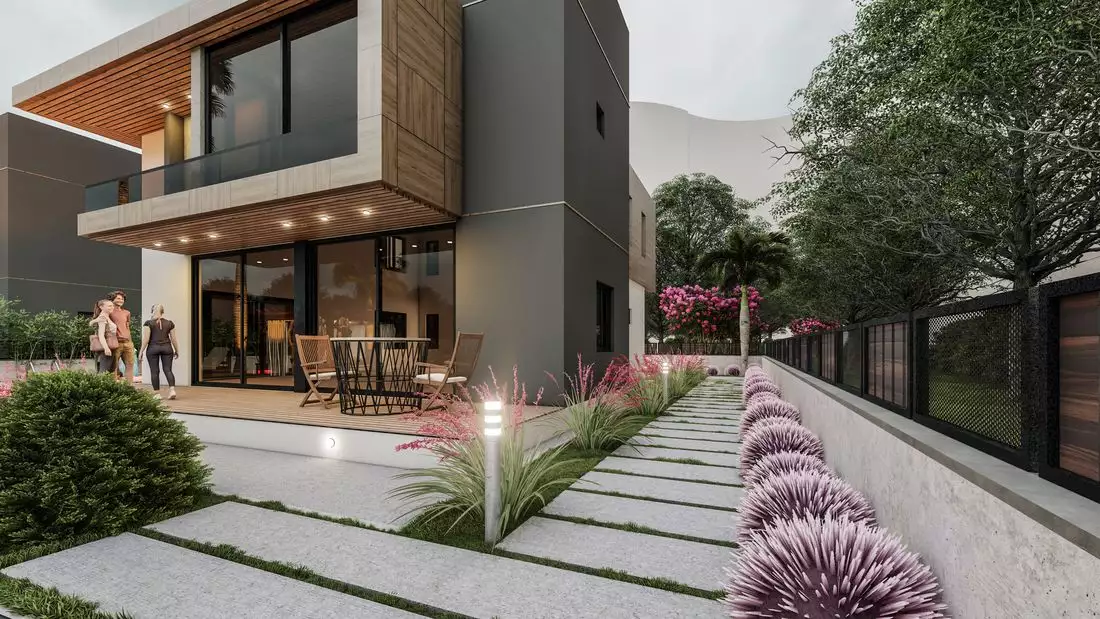 Вилла 213м² в Турции, Мерсин. Стоимостью 595000€ аренда фото-6