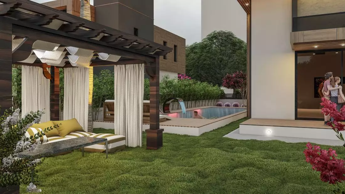 Вилла 213м² в Турции, Мерсин. Стоимостью 595000€ аренда фото-7