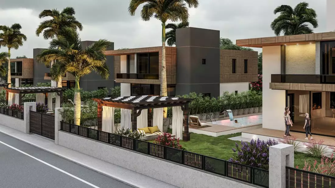 Вилла 213м² в Турции, Мерсин. Стоимостью 595000€ аренда фото-9
