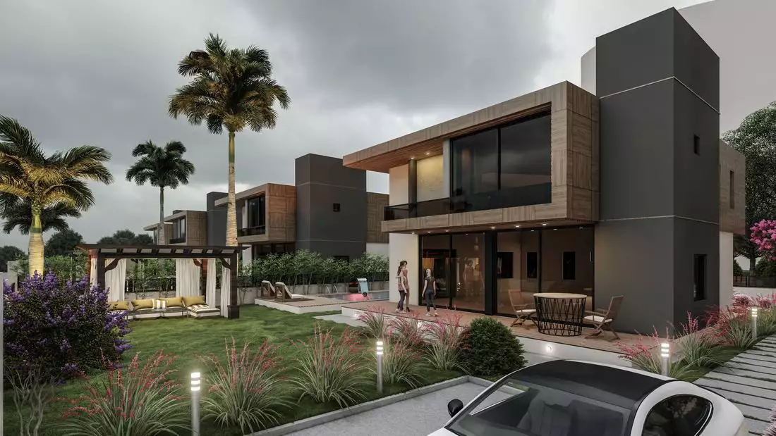 Вилла 213м² в Турции, Мерсин. Стоимостью 595000€ аренда фото-10