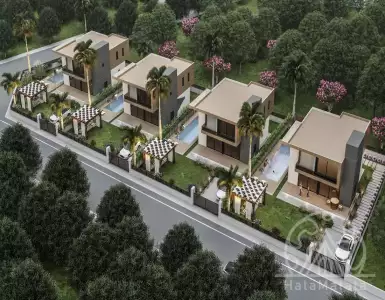 Купить виллу в Турции 595000€