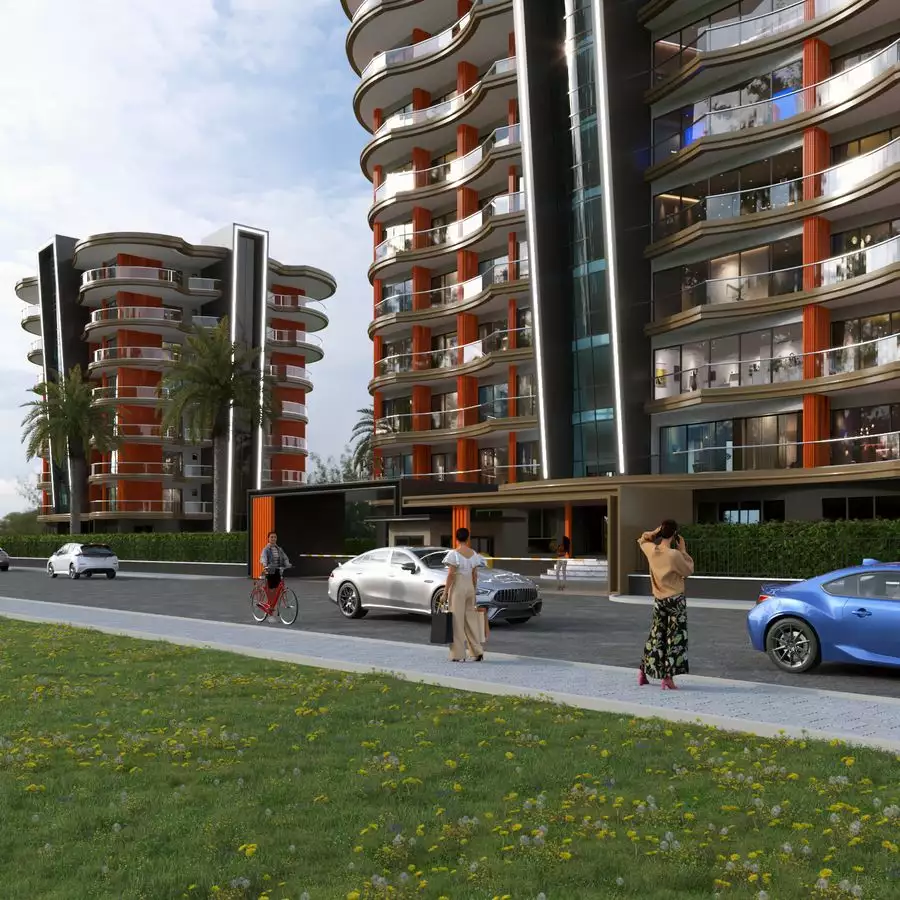 Квартира 32м² в Турции, Махмутлар. Стоимостью 93000€ аренда фото-6