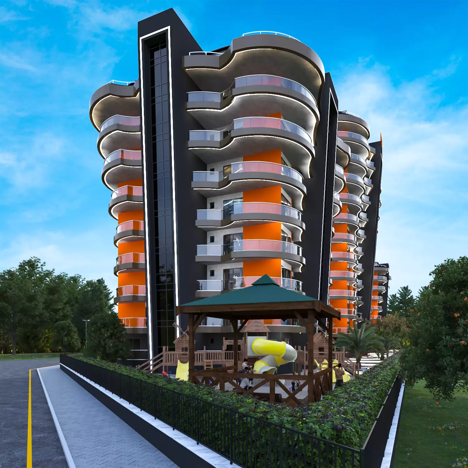 Квартира 32м² в Турции, Махмутлар. Стоимостью 93000€ аренда фото-7