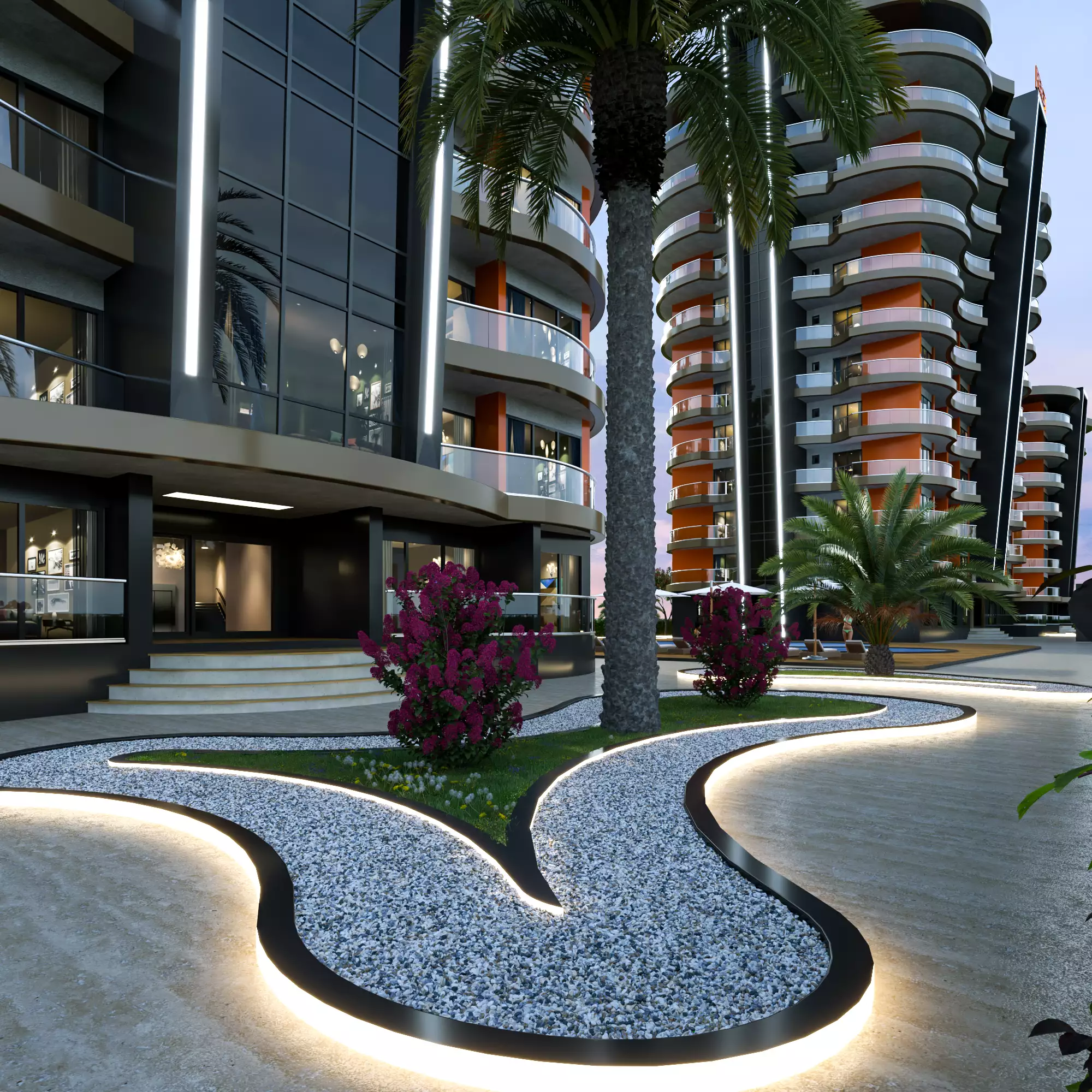 Квартира 32м² в Турции, Махмутлар. Стоимостью 93000€ аренда фото-10