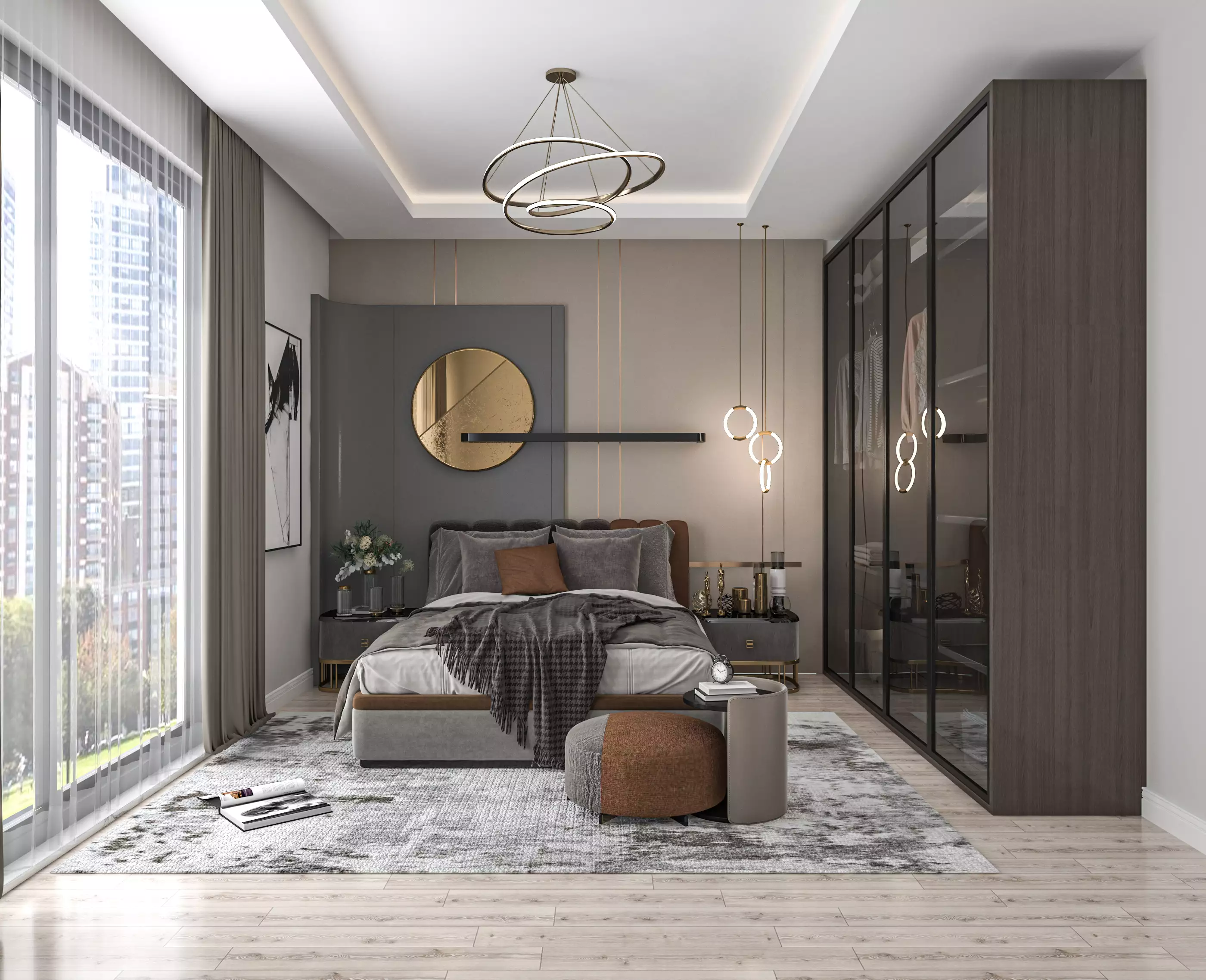 Квартира 32м² в Турции, Махмутлар. Стоимостью 93000€ аренда фото-22