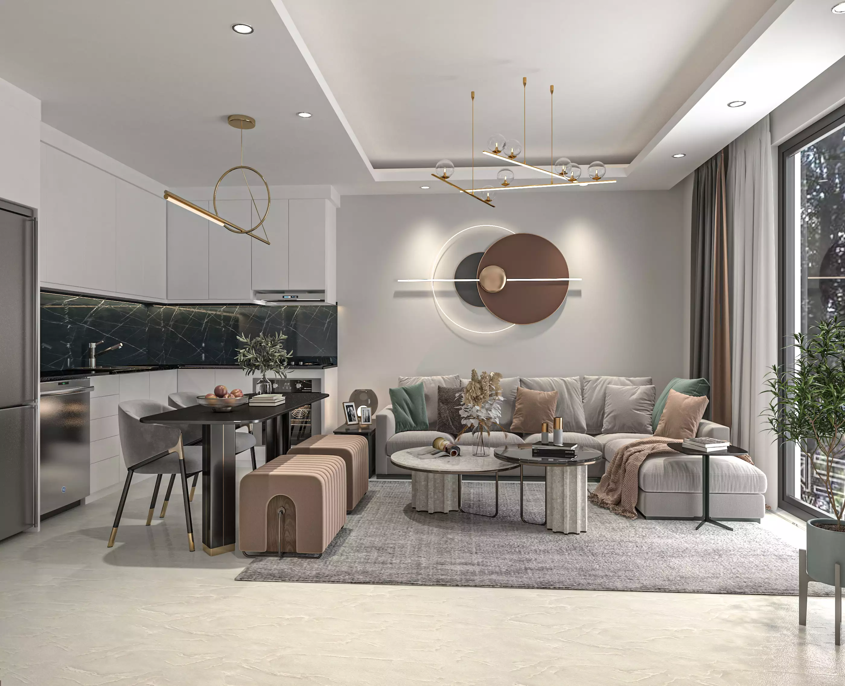 Квартира 32м² в Турции, Махмутлар. Стоимостью 93000€ аренда фото-23