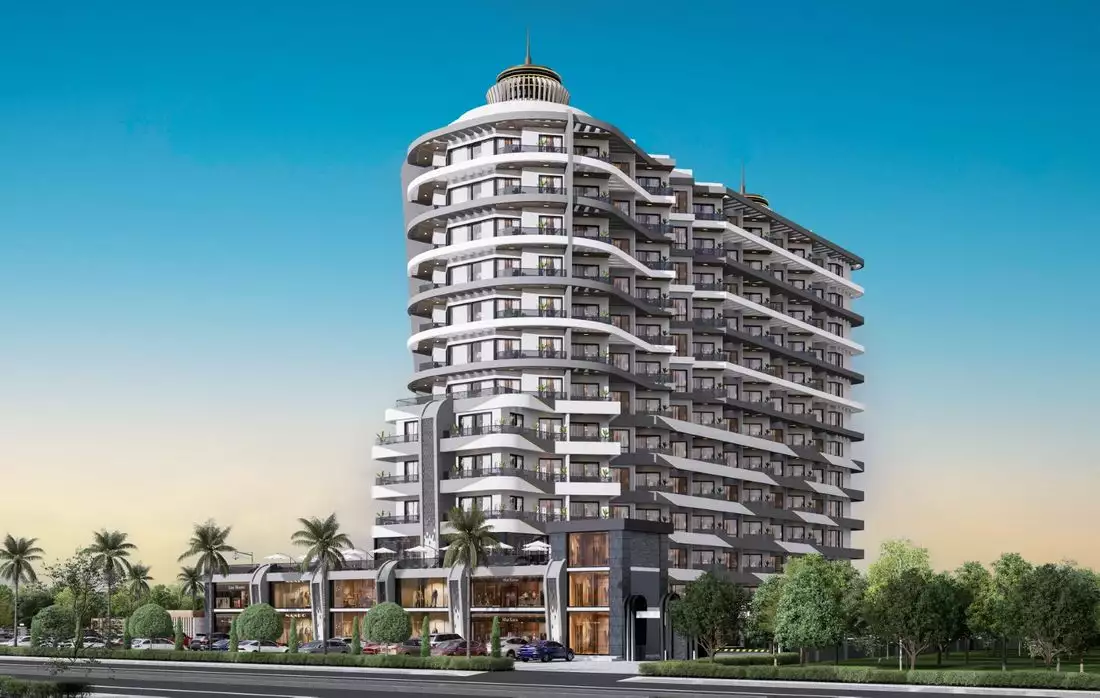 Квартира 42м² в Кипре, Гюзельюрт. Стоимостью 98082€ аренда фото-1