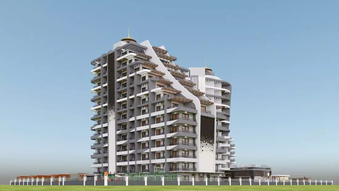 Квартира 42м² в Кипре, Гюзельюрт. Стоимостью 98082€ аренда фото-2