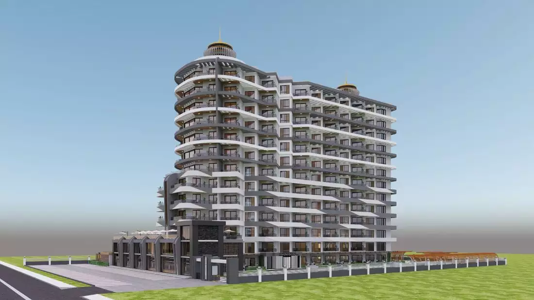 Квартира 42м² в Кипре, Гюзельюрт. Стоимостью 98082€ аренда фото-3