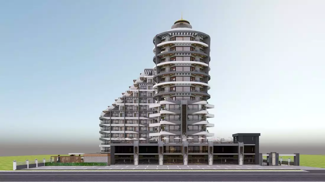 Квартира 42м² в Кипре, Гюзельюрт. Стоимостью 98082€ аренда фото-4
