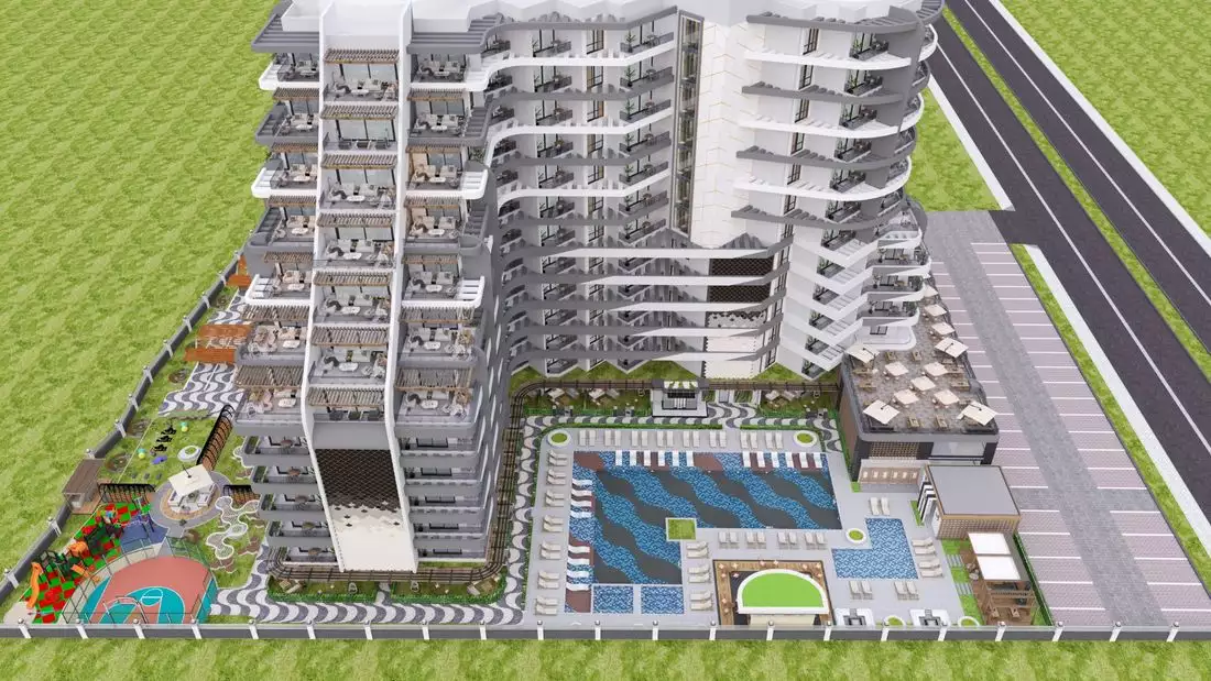 Квартира 42м² в Кипре, Гюзельюрт. Стоимостью 98082€ аренда фото-6