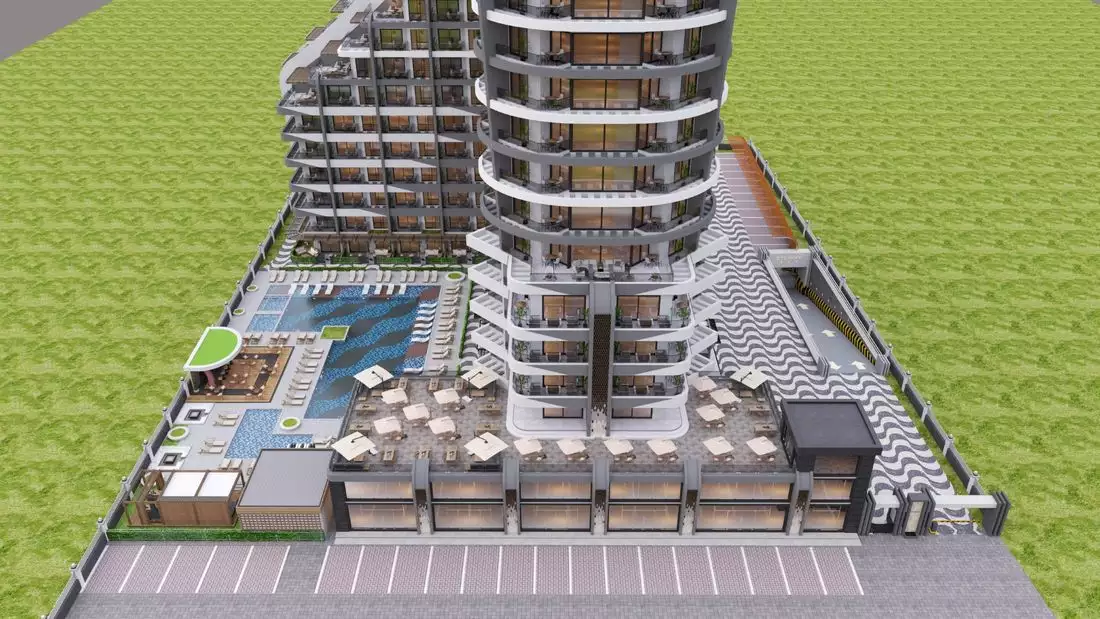Квартира 42м² в Кипре, Гюзельюрт. Стоимостью 98082€ аренда фото-7