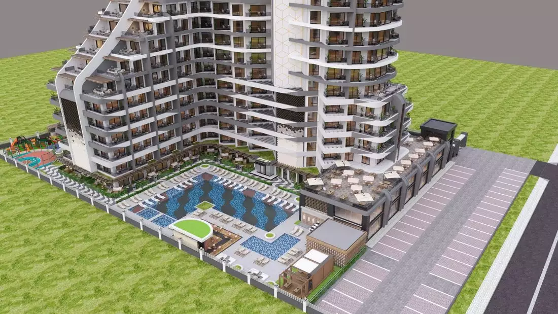 Квартира 42м² в Кипре, Гюзельюрт. Стоимостью 98082€ аренда фото-8