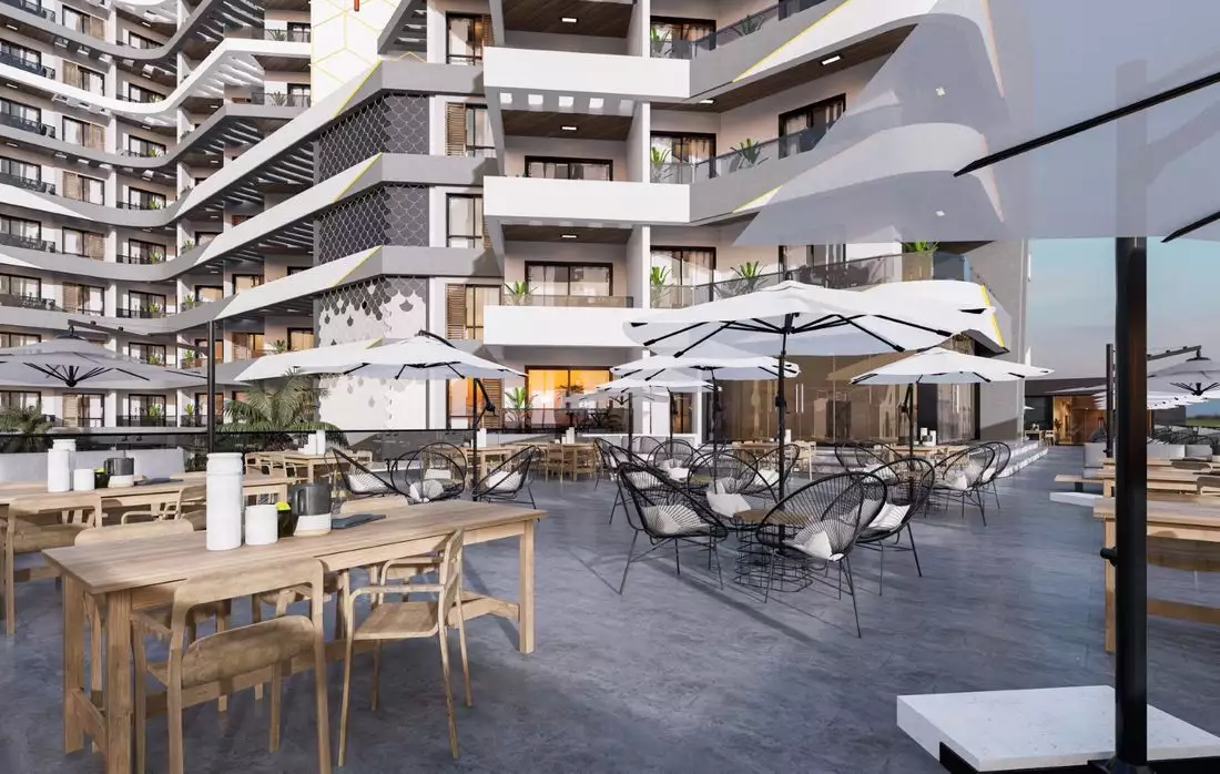 Квартира 42м² в Кипре, Гюзельюрт. Стоимостью 98082€ аренда фото-12