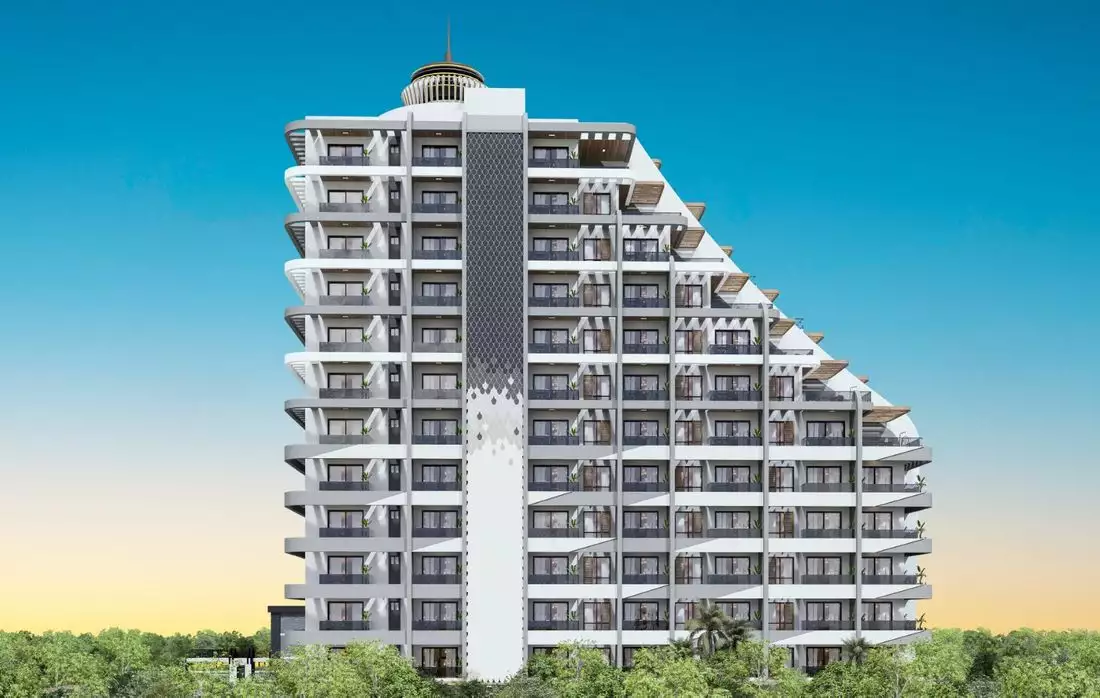 Квартира 42м² в Кипре, Гюзельюрт. Стоимостью 98082€ аренда фото-13