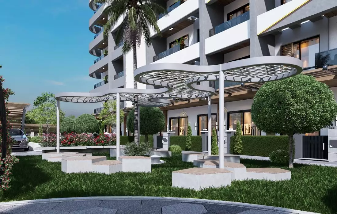 Квартира 42м² в Кипре, Гюзельюрт. Стоимостью 98082€ аренда фото-14