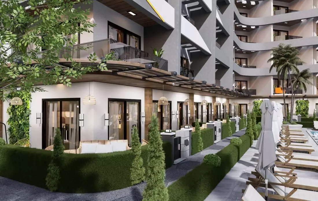 Квартира 42м² в Кипре, Гюзельюрт. Стоимостью 98082€ аренда фото-17