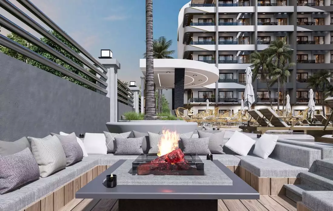 Квартира 42м² в Кипре, Гюзельюрт. Стоимостью 98082€ аренда фото-18