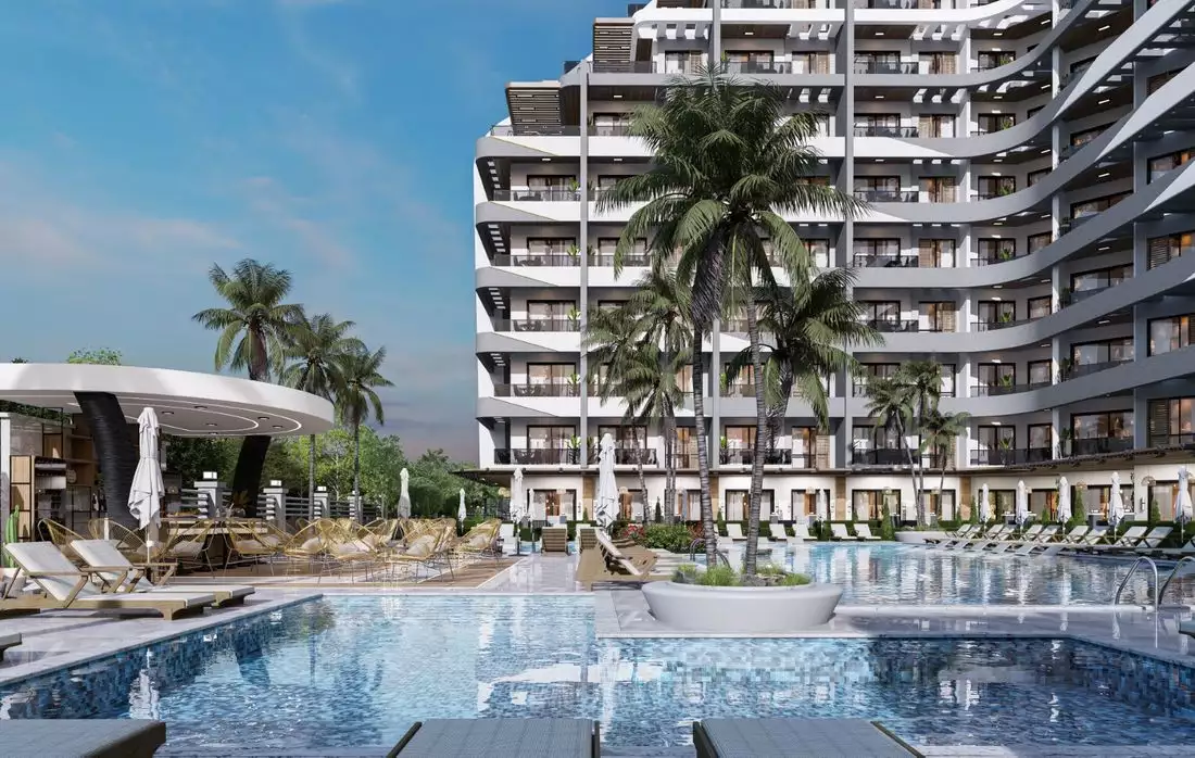 Квартира 42м² в Кипре, Гюзельюрт. Стоимостью 98082€ аренда фото-19