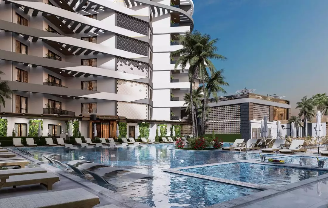 Квартира 42м² в Кипре, Гюзельюрт. Стоимостью 98082€ аренда фото-20